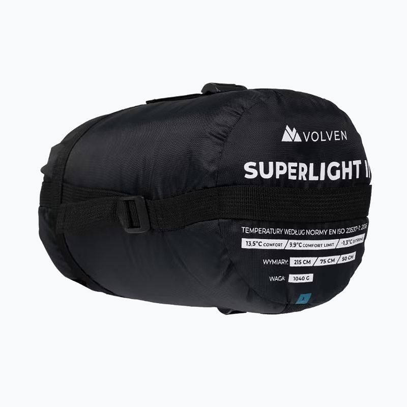 Schlafsack Volven Superlight II 215 cm/right blue 7