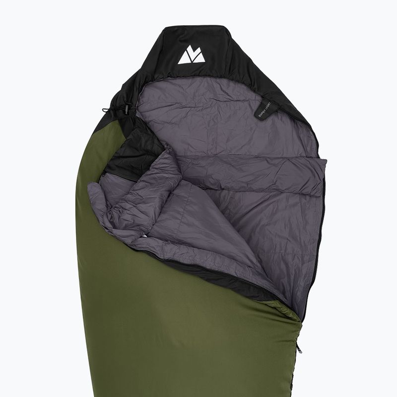 Schlafsack Volven Superlight I 215 cm/left olive 4