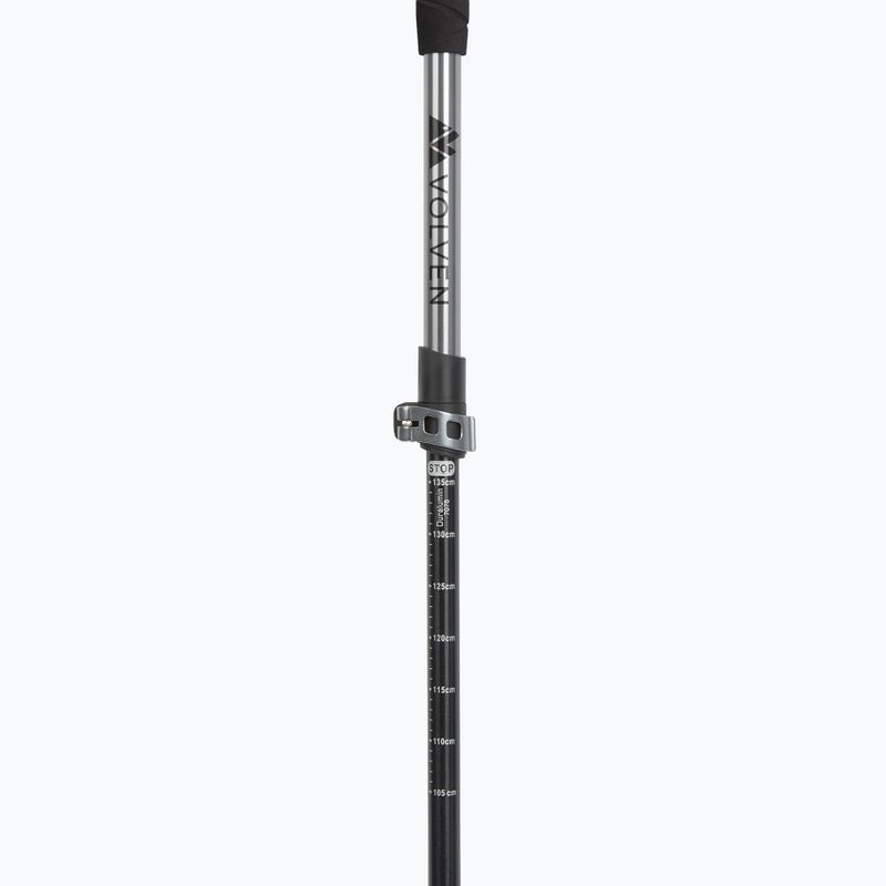 Trekkingstöcke Volven Adevnture Pro grey 4