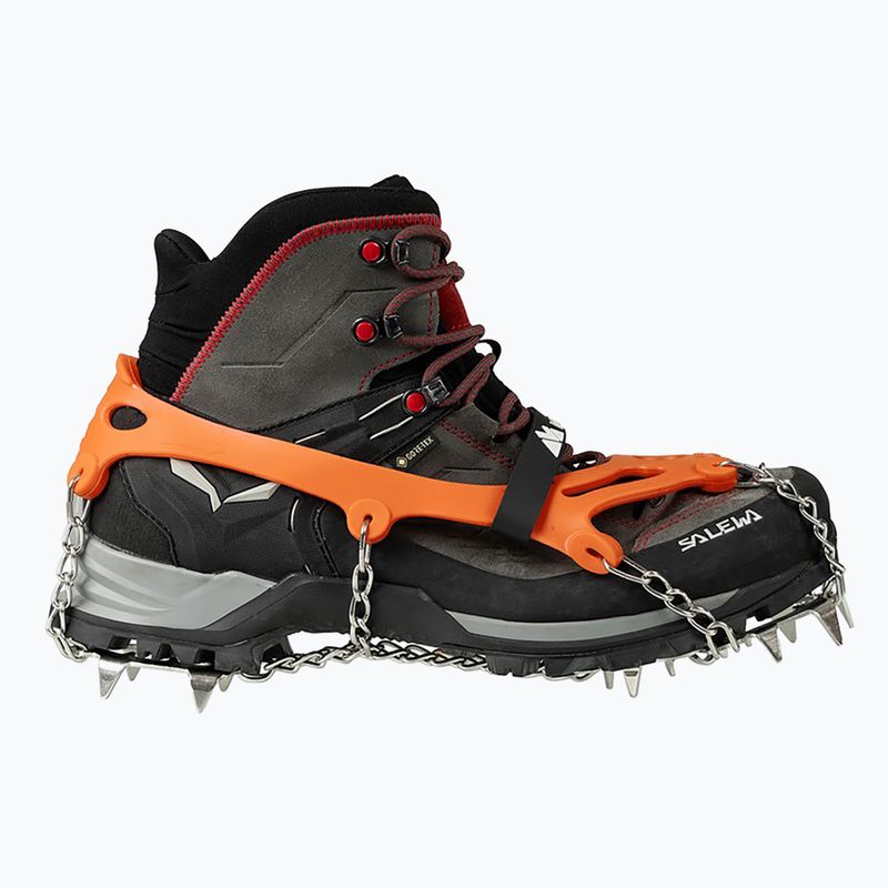 Schuhspikes Volven Pro Traxion orange 2
