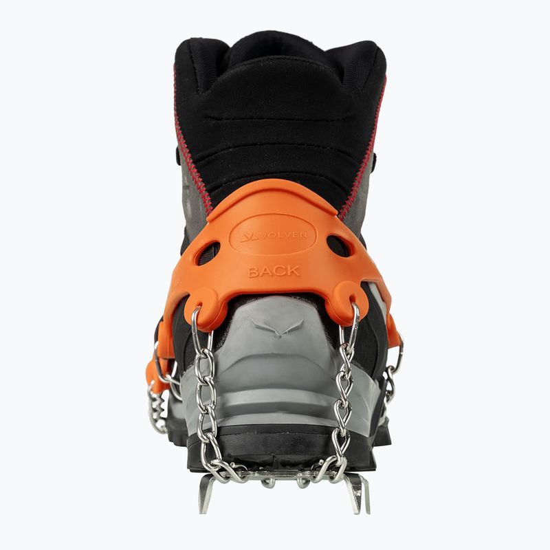 Schuhspikes Volven Pro Traxion orange 4