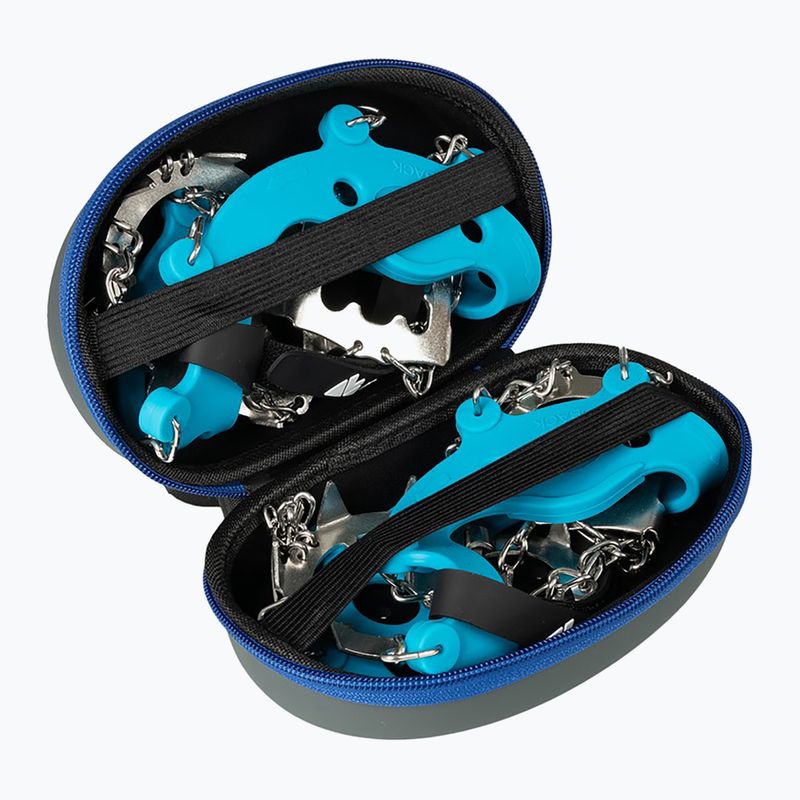 Spikes für Schuhe Volven Pro Traxion blue 6