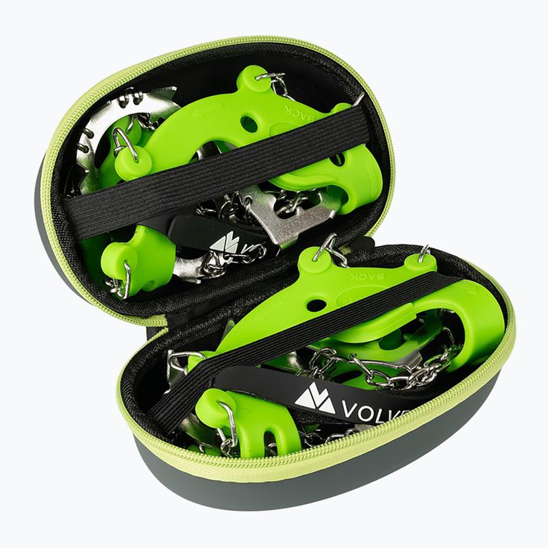 Schuhspikes Volven Pro Traxion green 6