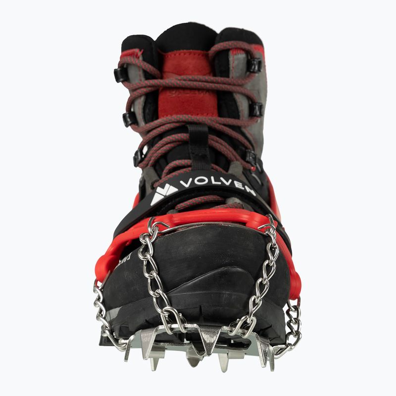 Schuhspikes Volven Pro Traxion red 3