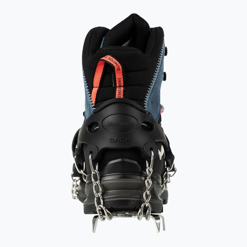 Schuhspikes Volven Pro Traxion Black black 4
