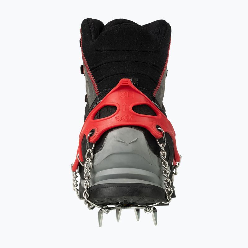 Steigeisen für Schuhe Volven Pro Traxion Lite red 4