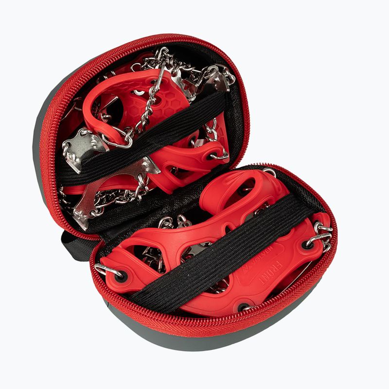 Steigeisen für Schuhe Volven Pro Traxion Lite red 6