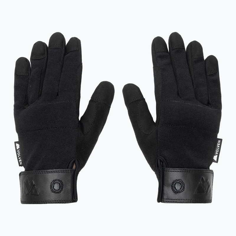 Kletterhandschuhe Volven Ferrata black 2