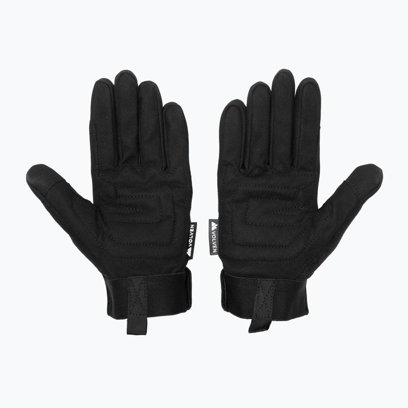 Kletterhandschuhe Volven Ferrata black 3