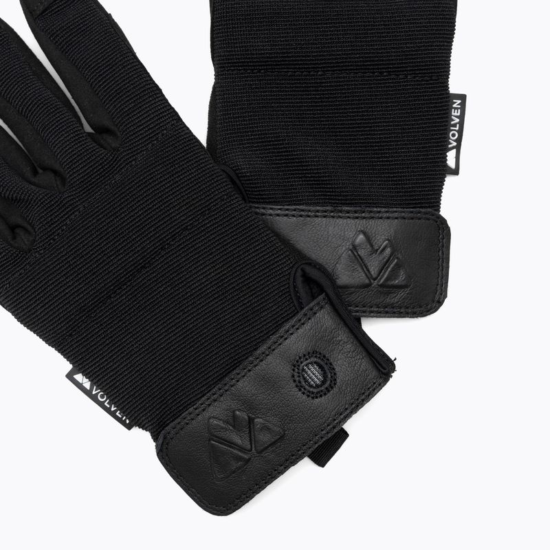 Kletterhandschuhe Volven Ferrata black 4