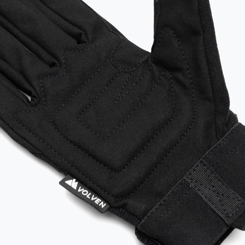 Kletterhandschuhe Volven Ferrata black 5