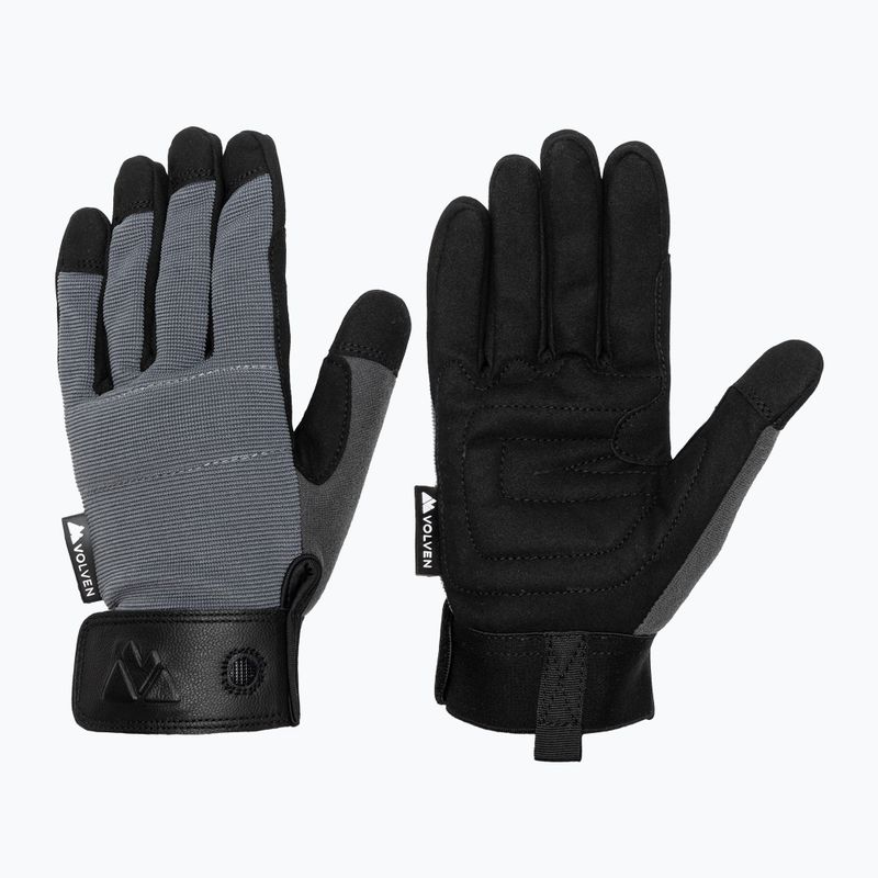 Kletterhandschuhe Volven Ferrata gray