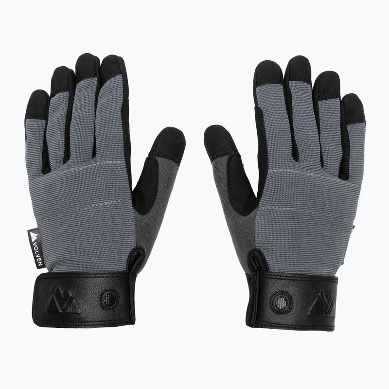 Kletterhandschuhe Volven Ferrata gray 2