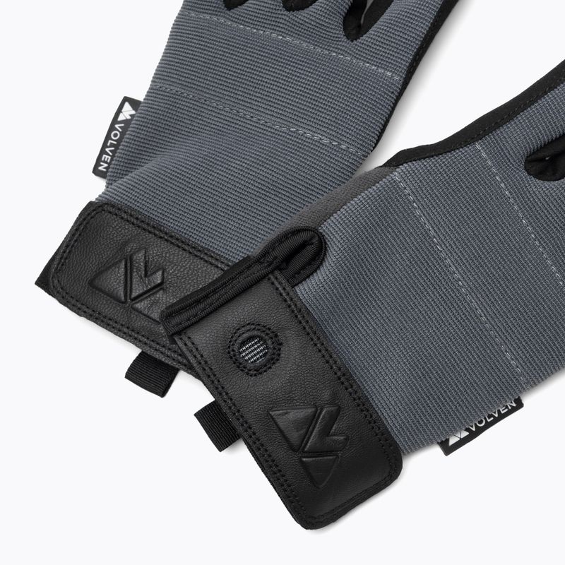 Kletterhandschuhe Volven Ferrata gray 4