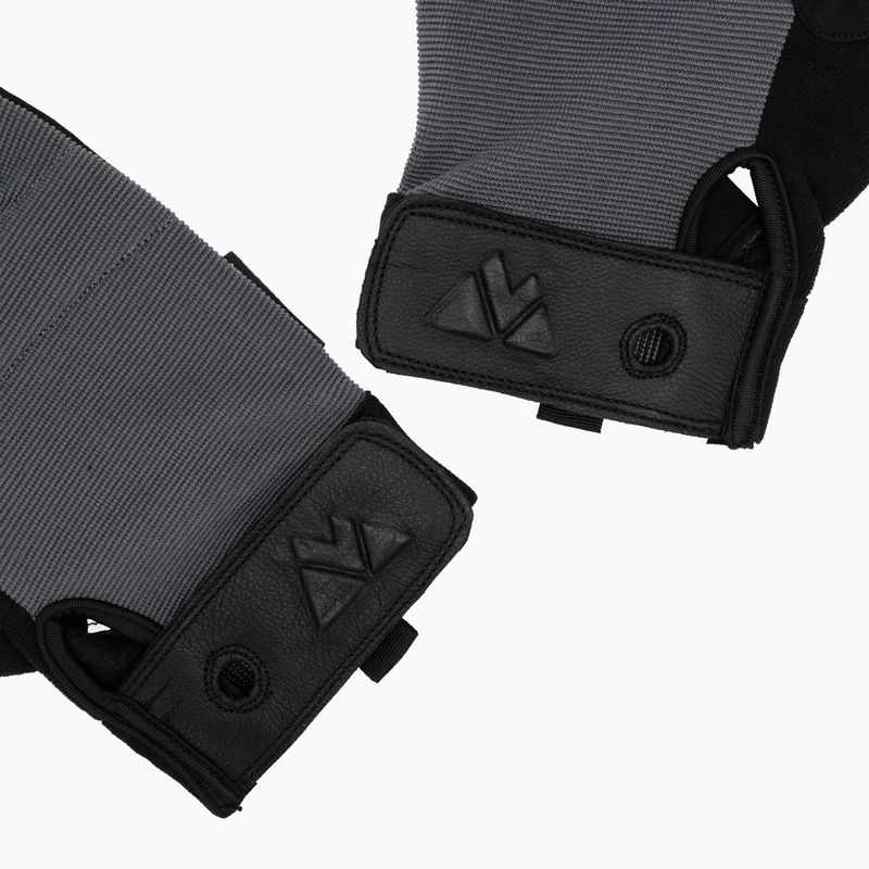 Kletterhandschuhe Volven Ferrata Half Finger gray 5