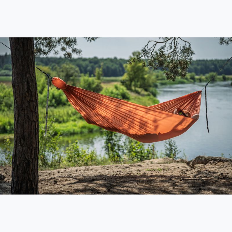 Reisehängematte Lesovik Vivid terra rosa 2