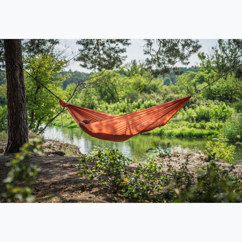 Reisehängematte Lesovik Vivid terra rosa 3