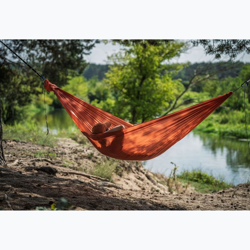 Reisehängematte Lesovik Vivid terra rosa 4