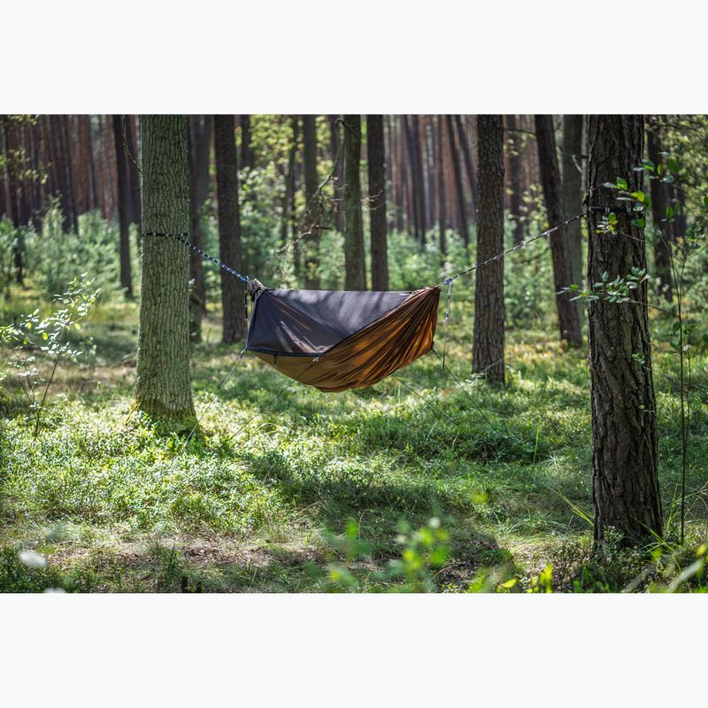 Reisehängematte Lesovik Draka choco root 2