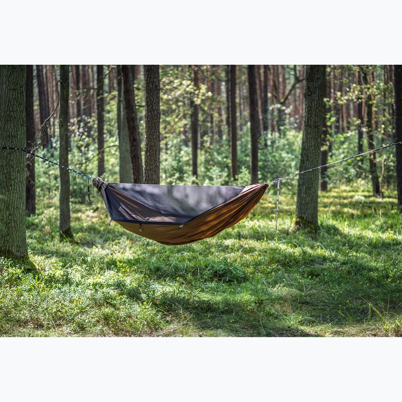 Reisehängematte Lesovik Draka choco root 3