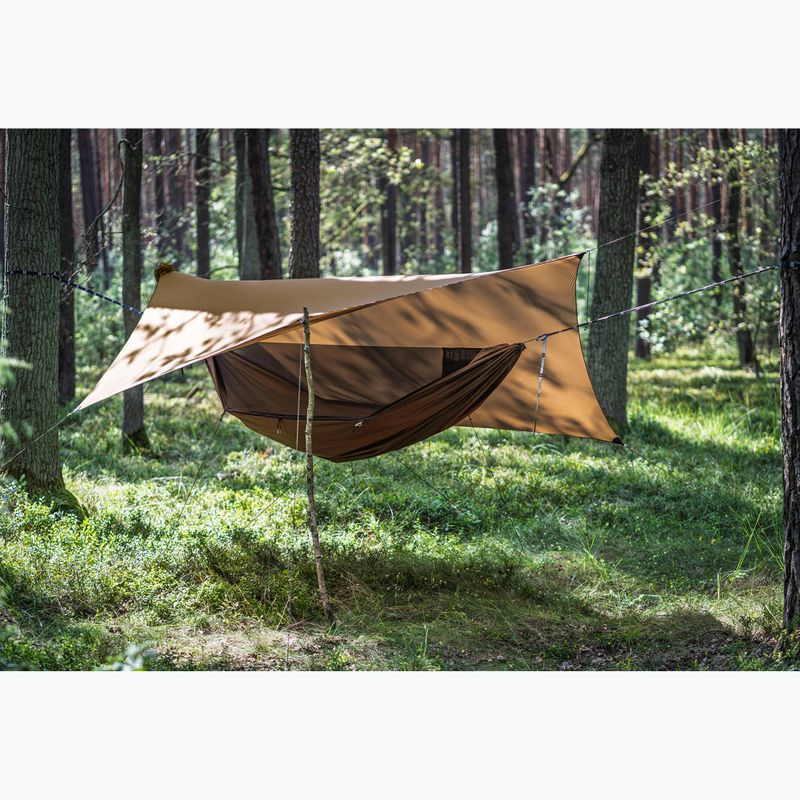 Reisehängematte Lesovik Draka choco root 6