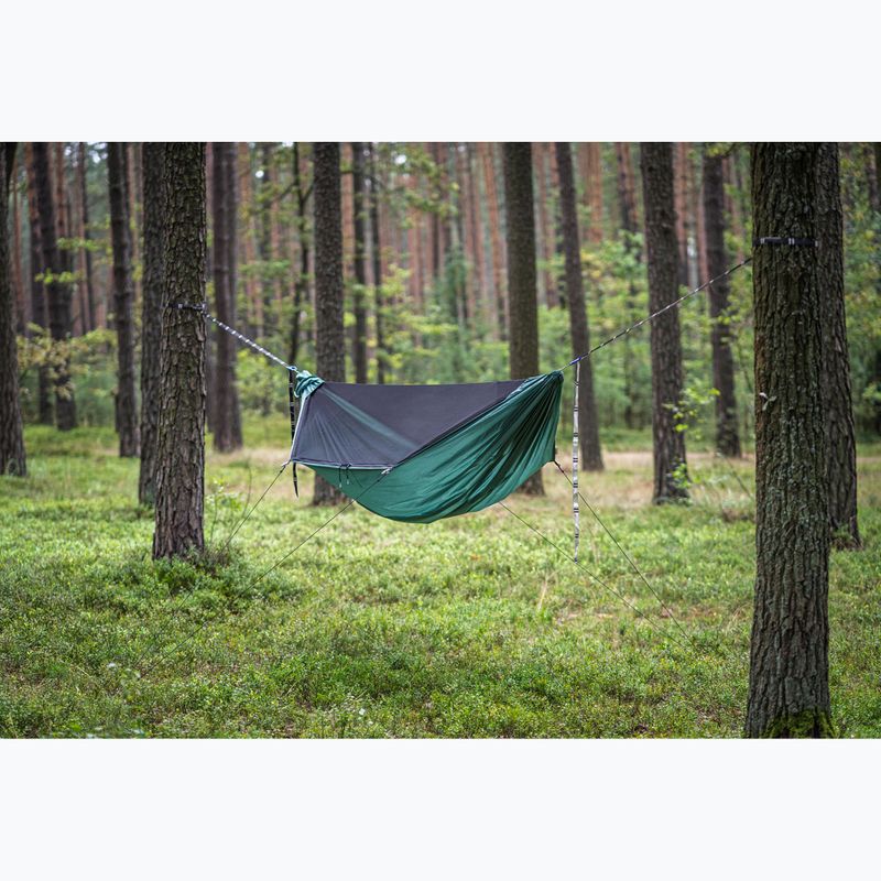 Reisehängematte Lesovik Draka silver pine 2