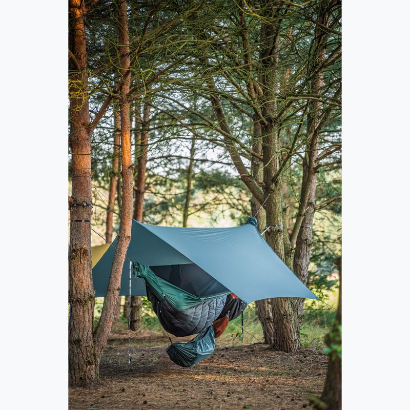 Reisehängematte Lesovik Draka silver pine 3