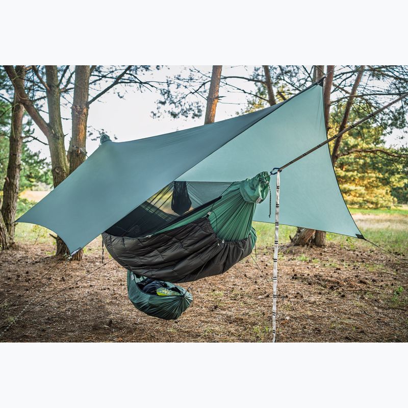 Reisehängematte Lesovik Draka silver pine 4