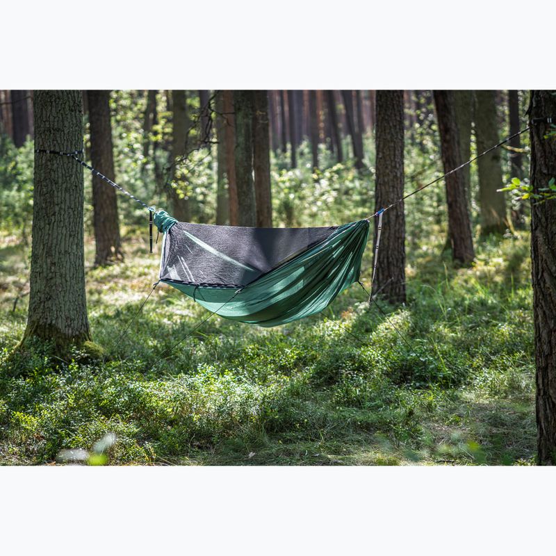 Reisehängematte Lesovik Draka silver pine 5