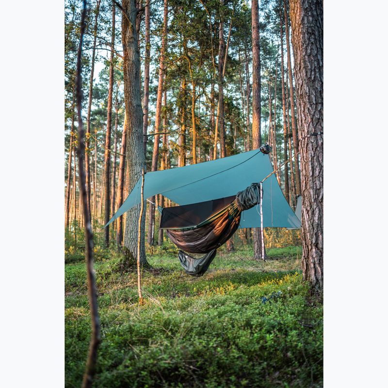 Reisehängematte Lesovik Draka silver pine 6