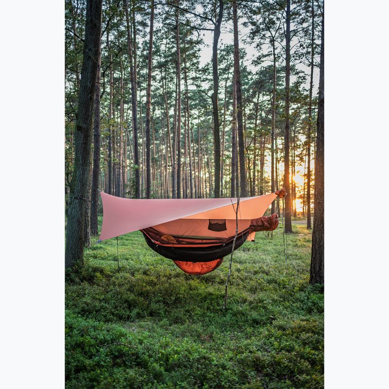 Reisehängematte Lesovik Draka terra rosa 4