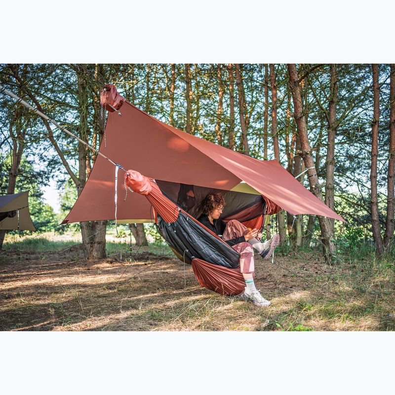 Reisehängematte Lesovik Draka terra rosa 5
