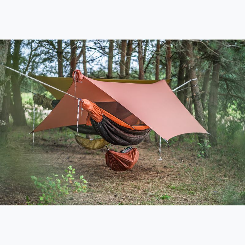 Reisehängematte Lesovik Draka terra rosa 6