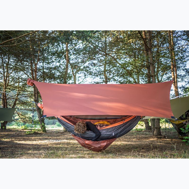 Gerätehängematte Lesovik Huba terra rosa 5
