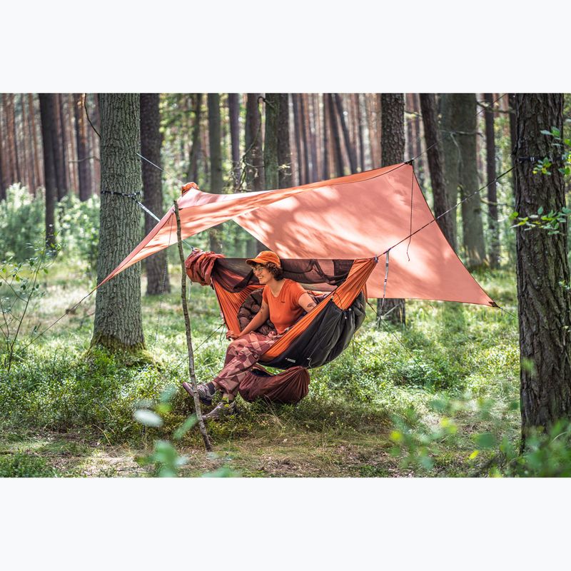 Gerätehängematte Lesovik Huba terra rosa 6