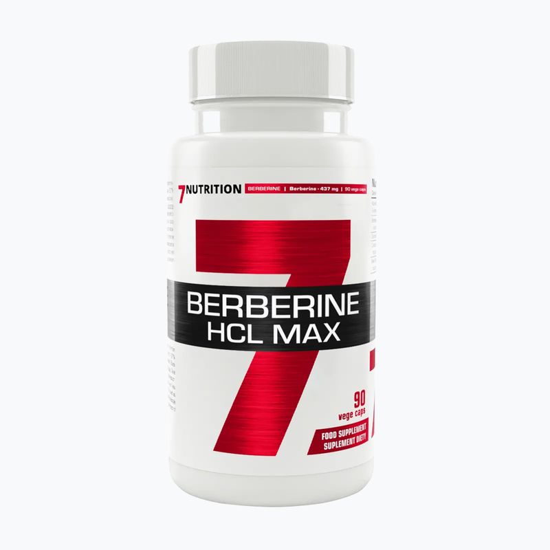 Berberin HCL MAX 7Nutrition Verdauungshilfe 90 Kapseln 7Nu000461
