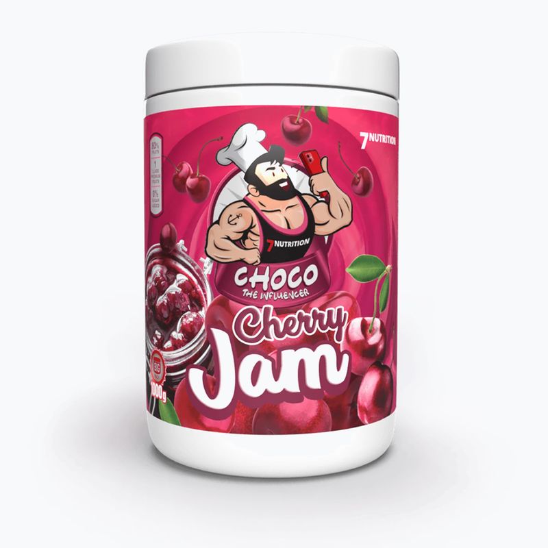 Konfitüre 7Nutrition JAM 1000g Kirsche 7Nu000473