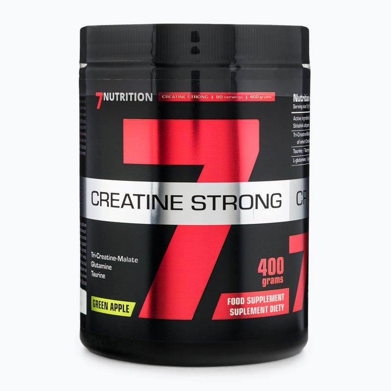7Nutrition Starkes Kreatin 400g Apfel 7NU76828-A