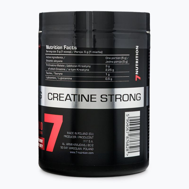 7Nutrition Starkes Kreatin 400g Apfel 7NU76828-A 3