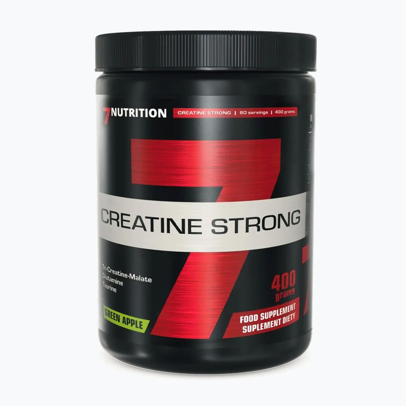 7Nutrition Starkes Kreatin 400g Apfel 7NU76828-A 4