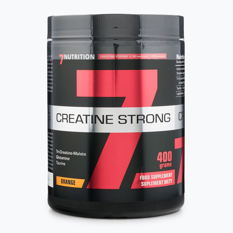 7Nutrition Starkes Kreatin 400g orange 7NU76828-O