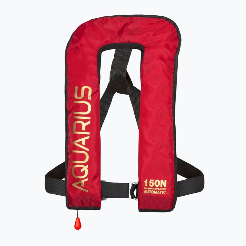 Aquarius pneumatische Rettungsweste 150N rot