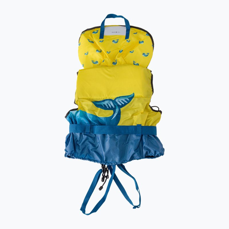 Aquarius Whale gelbe Schwimmweste für Kinder KAM000455 2