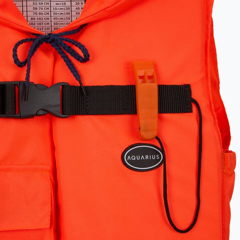 Aquarius 100N Kinderschwimmweste orange KAM000003 3