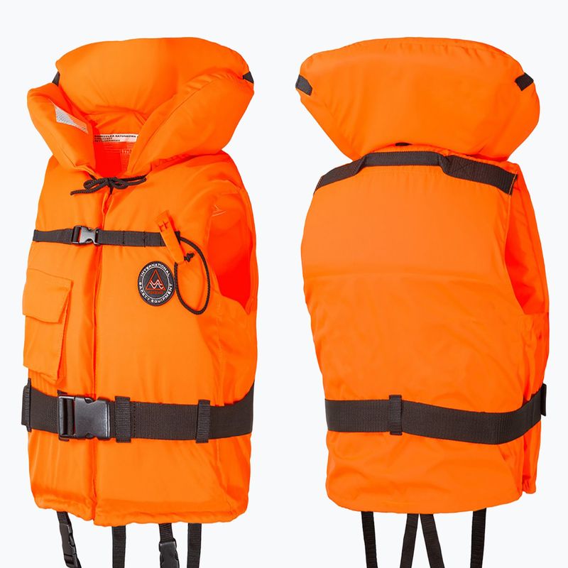 Aquarius 100N Schwimmweste orange KAM000006