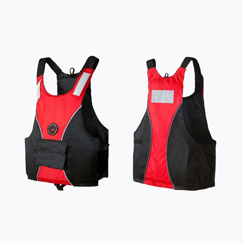 Aquarius Auftriebsweste rot KAJ000027