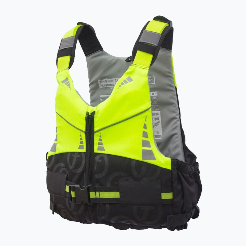 Aquarius FeelFree Advance grüne Belay-Weste