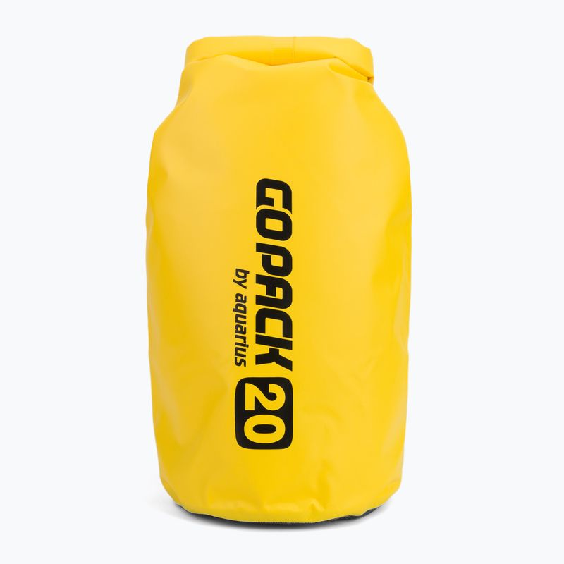 Aquarius GoPack 20l gelb wasserdichte Tasche WOR000099