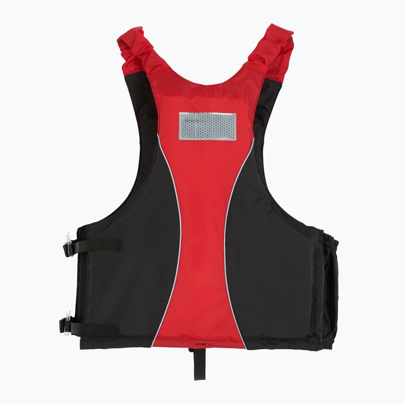 Schwimmweste Aquarius black/red 2