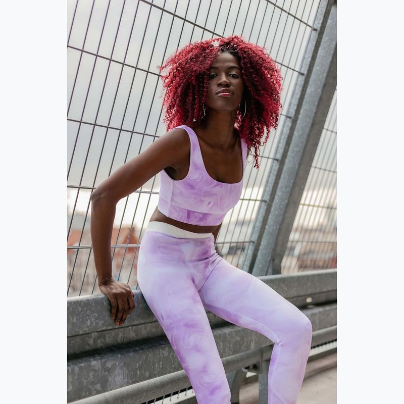 Damen-Leggings Chiara Wear Penny lila